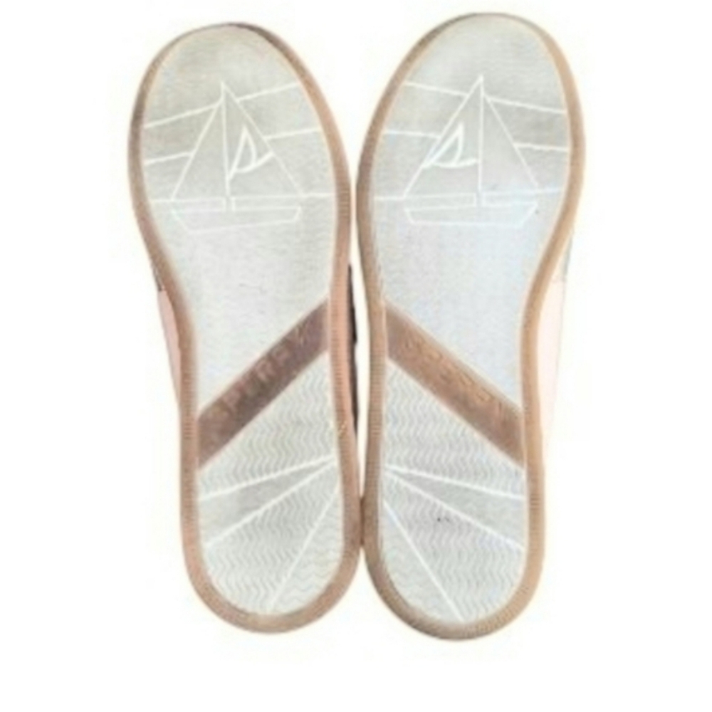 Sperry Topsider Starfish Rose Pink Boat Slip On Casual Sun Loafer Shoe Women 9.5 - Picture 10 of 14